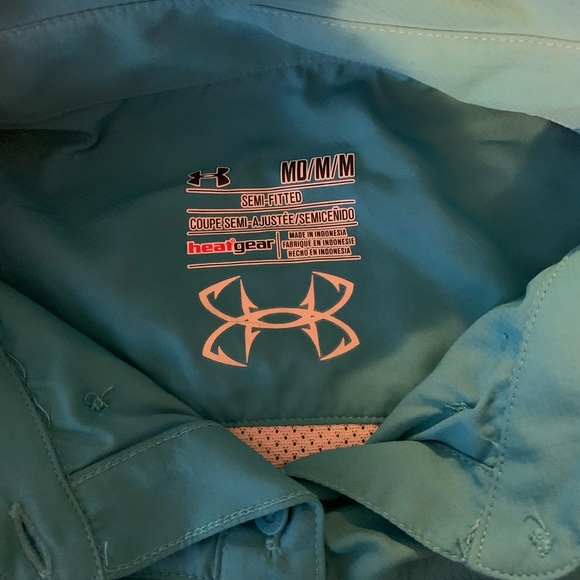 NWOT under armour vented tee shirt - Picture 3 of 3